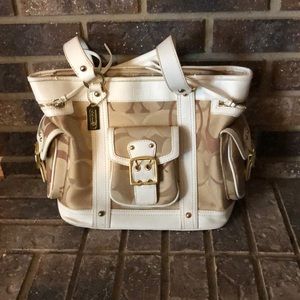 Coach purse and wallet